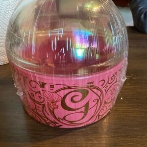 Pink Glass Decor by Wicked